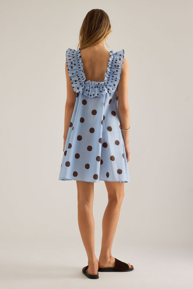 It's 9pm Vestido Mini sin Mangas con Volantes Penelope #4