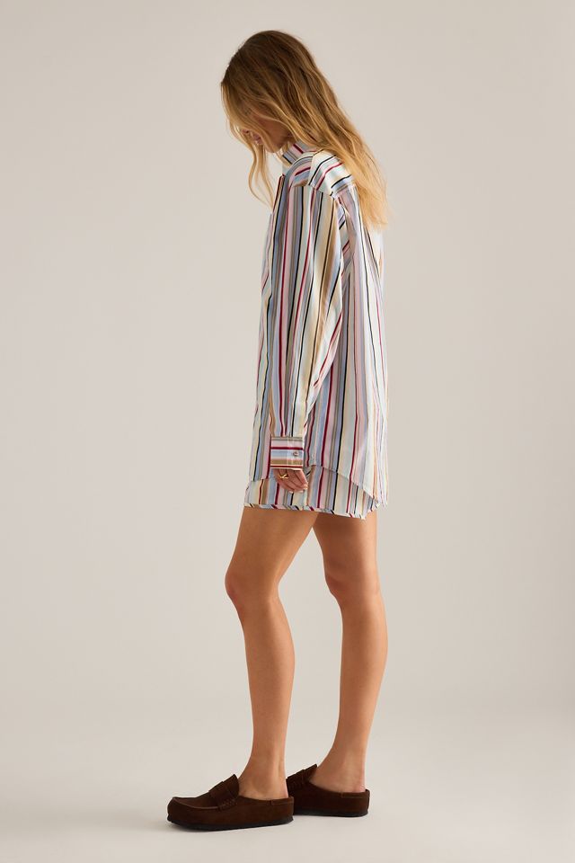 It's 9pm Ensemble pyjama Jessie chemise et short en coton #3