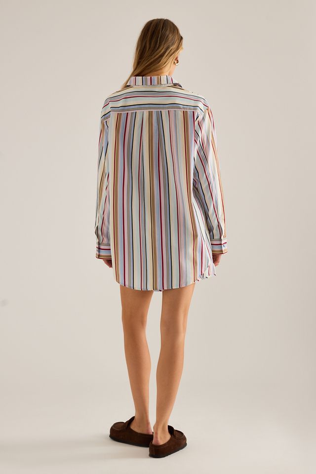 It's 9pm Ensemble pyjama Jessie chemise et short en coton #4