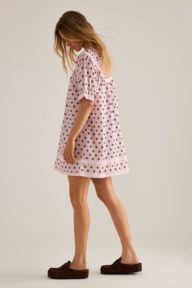 It's 9pm Vestido Mini Babydoll Paloma #2