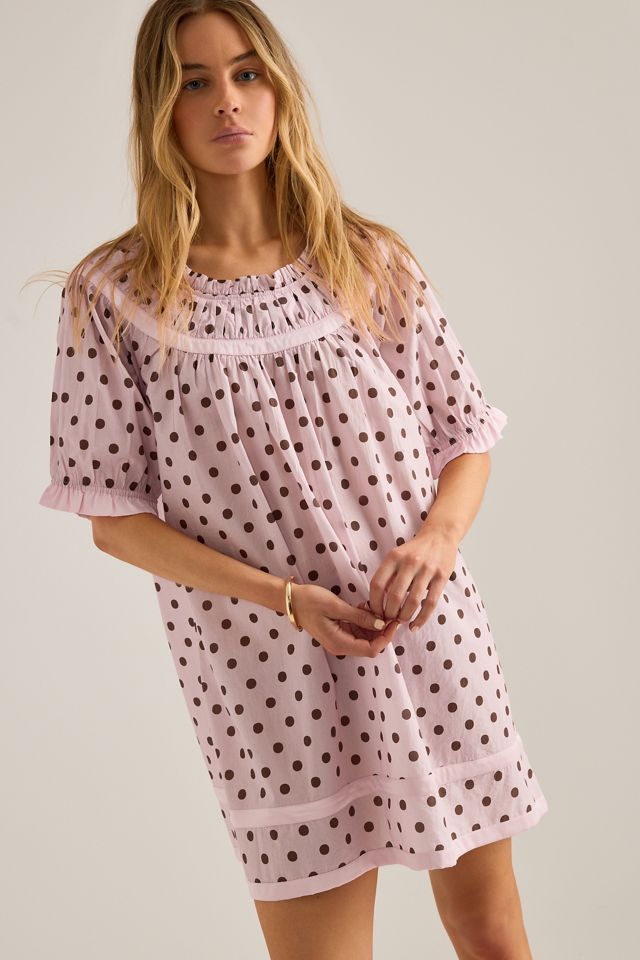 It's 9pm Vestido Mini Babydoll Paloma #3