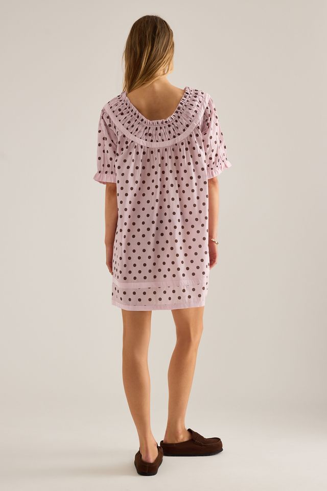 It's 9pm Vestido Mini Babydoll Paloma #4