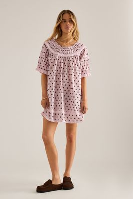 It's 9pm Vestido Mini Babydoll Paloma