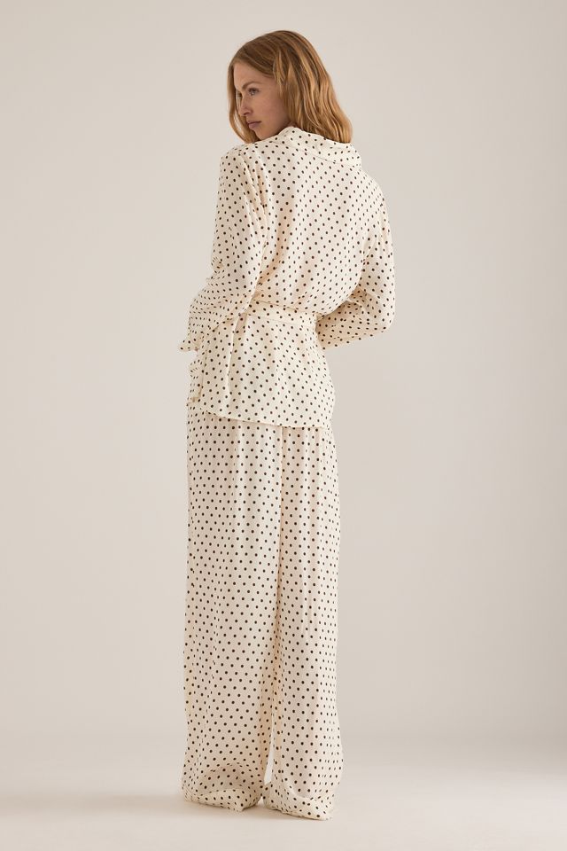 It's 9pm Rizzo Polka Dot Suit Long Pyjama Set #3