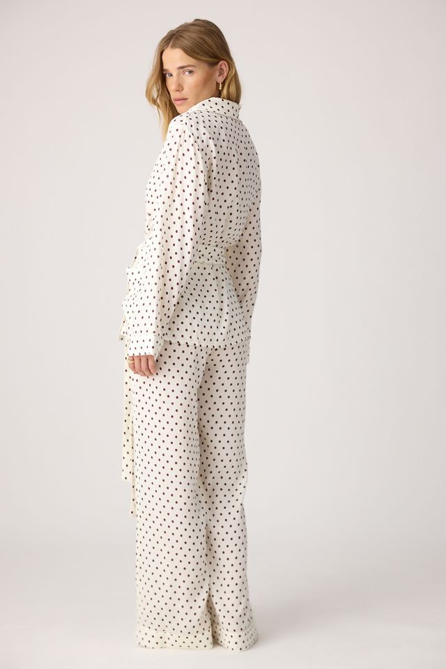 It's 9pm Rizzo Polka Dot Suit Long Pyjama Set #3