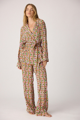 It's 9pm Rizzo Bespa Suit Long Pyjama Set