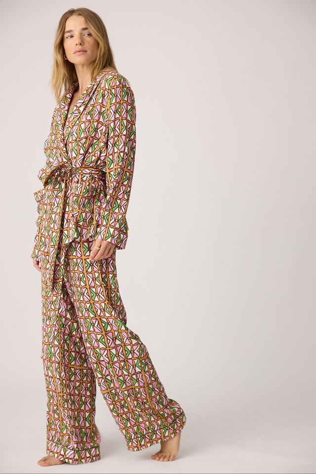 It's 9pm Rizzo Bespa Suit Long Pyjama Set #2