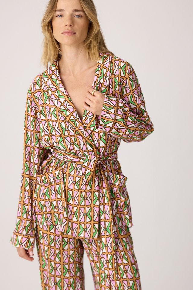 It's 9pm Rizzo Bespa Suit Long Pyjama Set #3