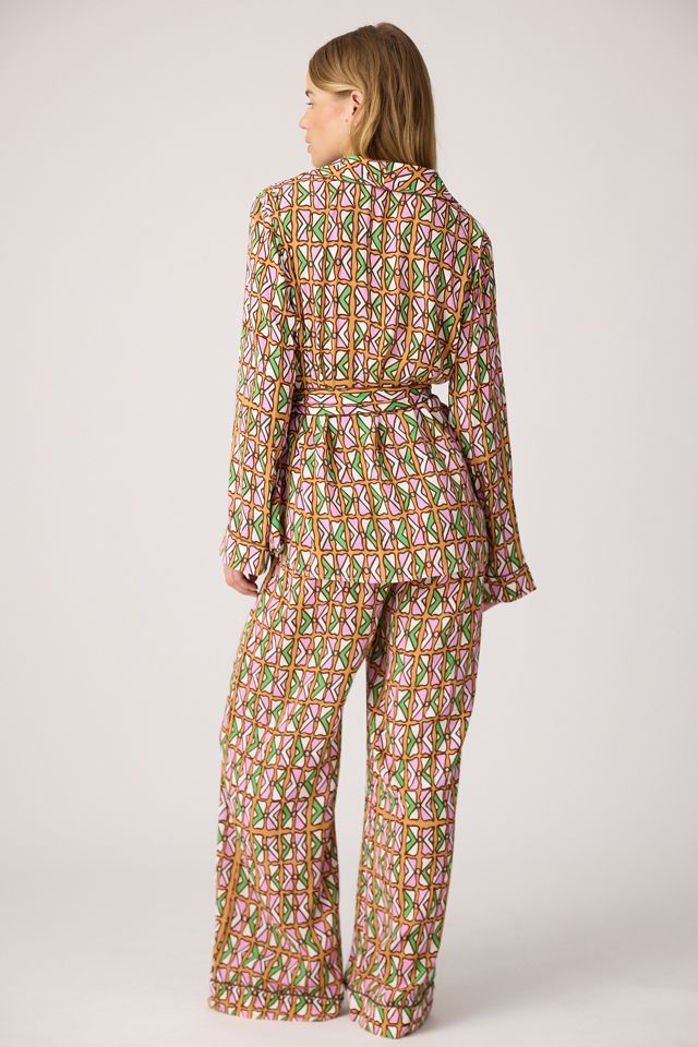 It's 9pm Rizzo Bespa Suit Long Pyjama Set #4