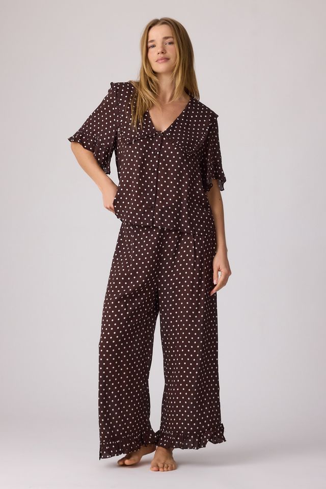 It's 9pm Selene Pyjama-Set mit Punkten #1