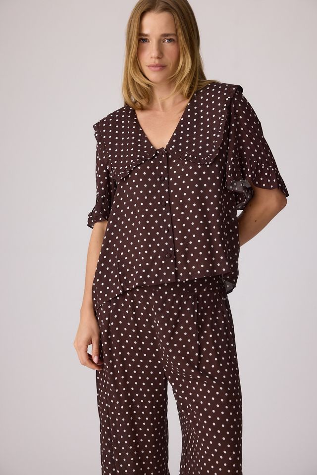 It's 9pm Selene Pyjama-Set mit Punkten #2