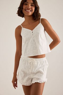 Meeka Isabella Cami & Shorts Pyjama-Set