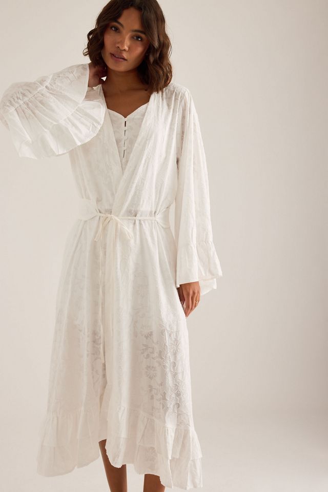 Meeka Isabella Bridal Robe #3