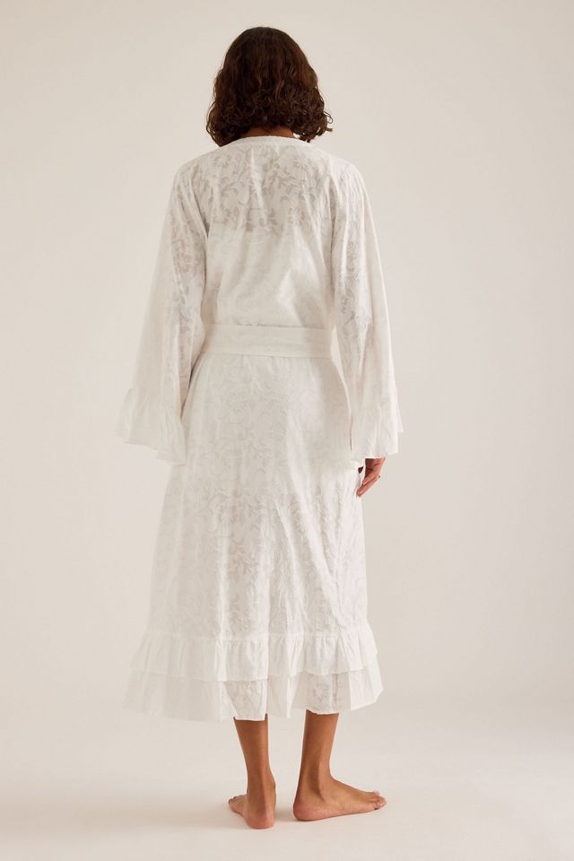 Meeka Isabella Bridal Robe #4