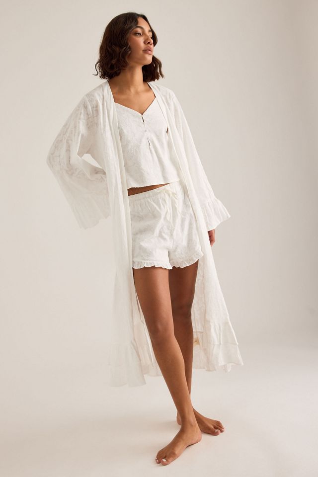 Meeka Isabella Bridal Robe #1