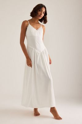 Meeka Fleur Maxikleid mit tiefer Taille