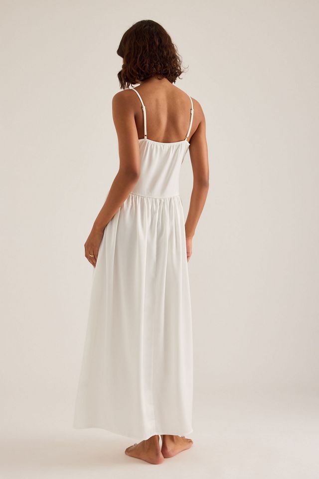 Meeka Fleur Drop-Waist Maxi Slip Dress #3