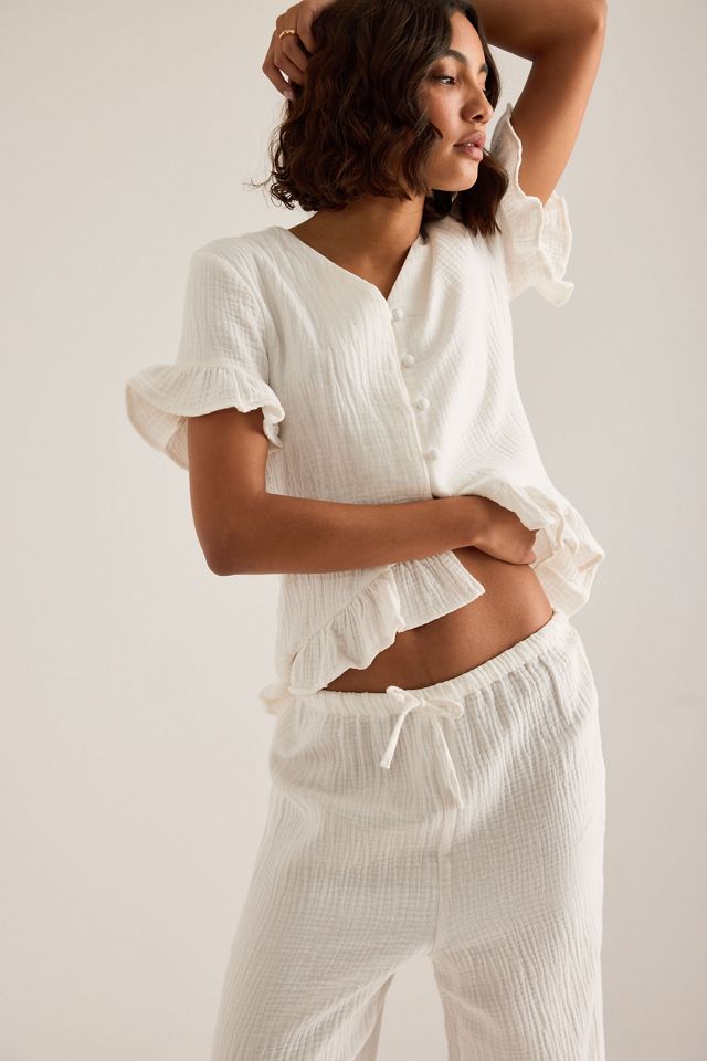 Meeka Remi Frill Pyjama Bottoms #2