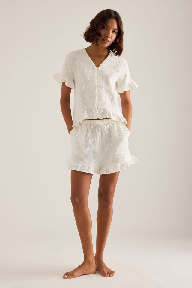 Top de Pijama con Volantes Remi Meeka #1
