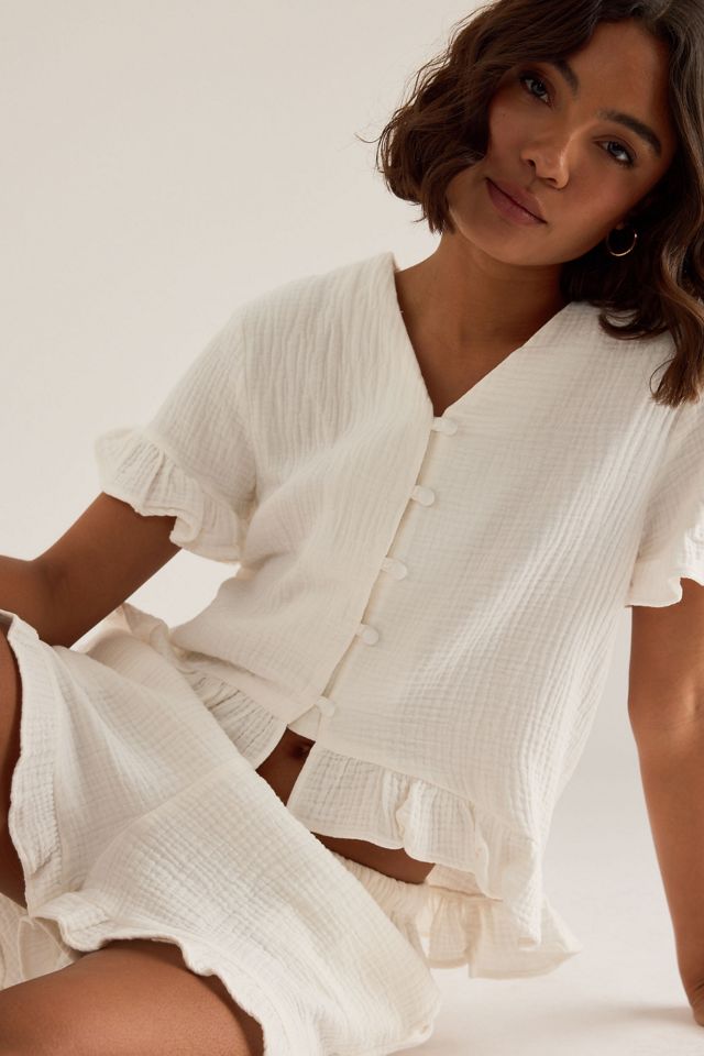Top de Pijama con Volantes Remi Meeka #2