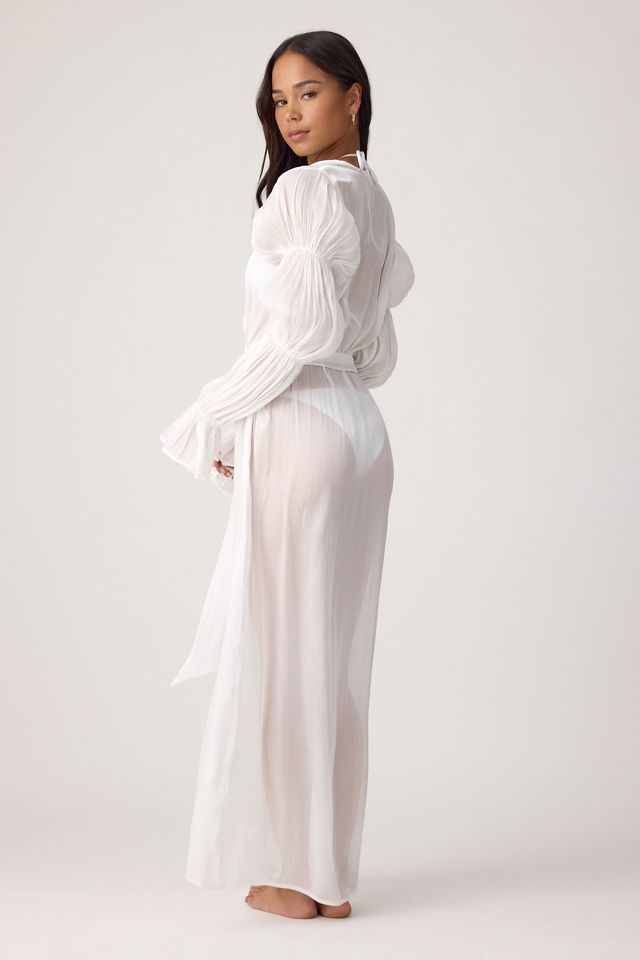 Meeka Iris Chiffon Robe #3