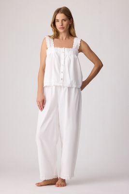 Meeka Penelope 100% Baumwolle Pyjamahose