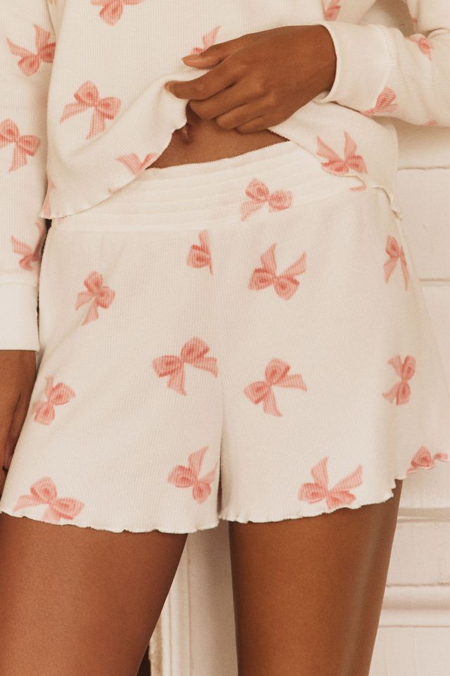 Beach Riot Coastal Top & Marin Shorts Pajama Set #3