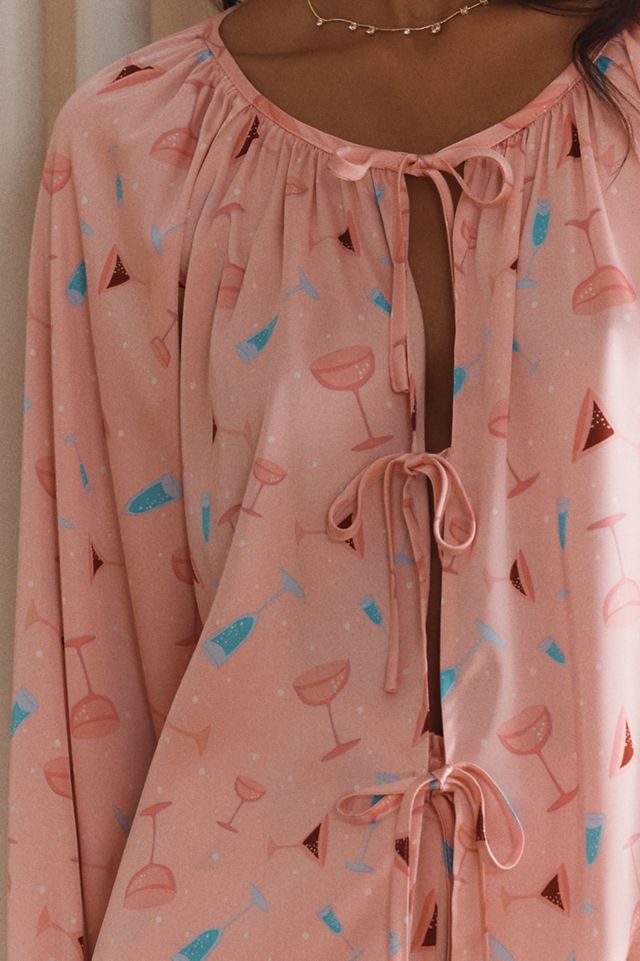 Beach Riot Brianne Top & Brixy Shorts Pajama Set #3