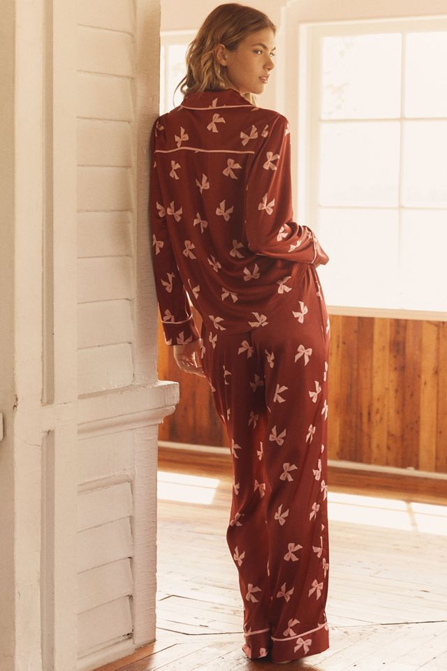 Beach Riot Livy Top & Connie Pants Pajama Set #2