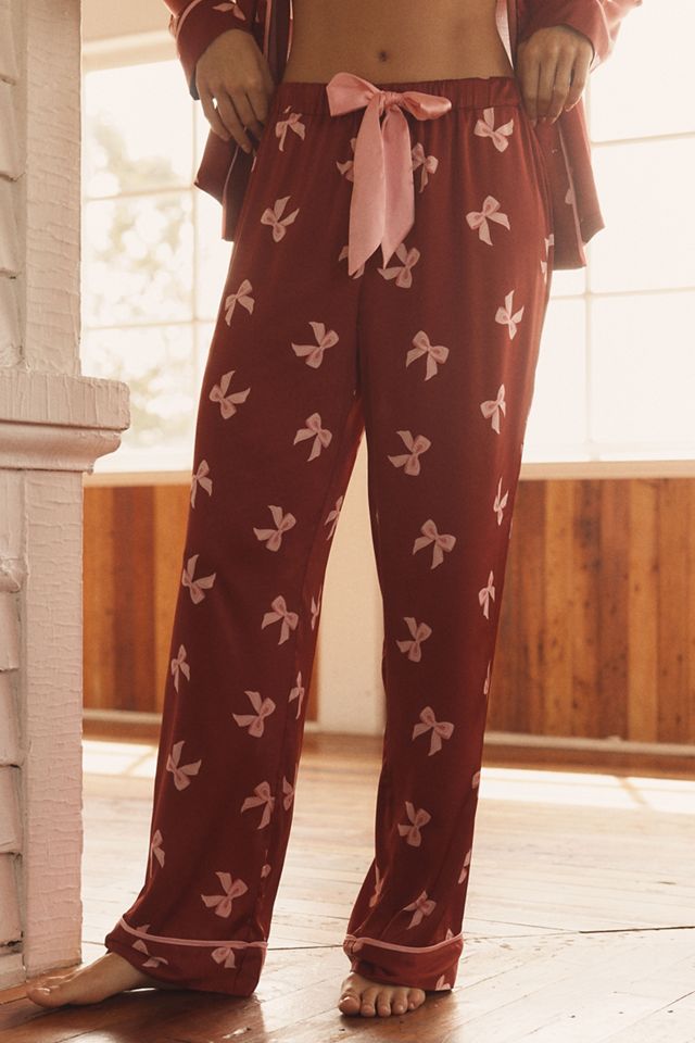 Beach Riot Livy Top & Connie Pants Pajama Set #3