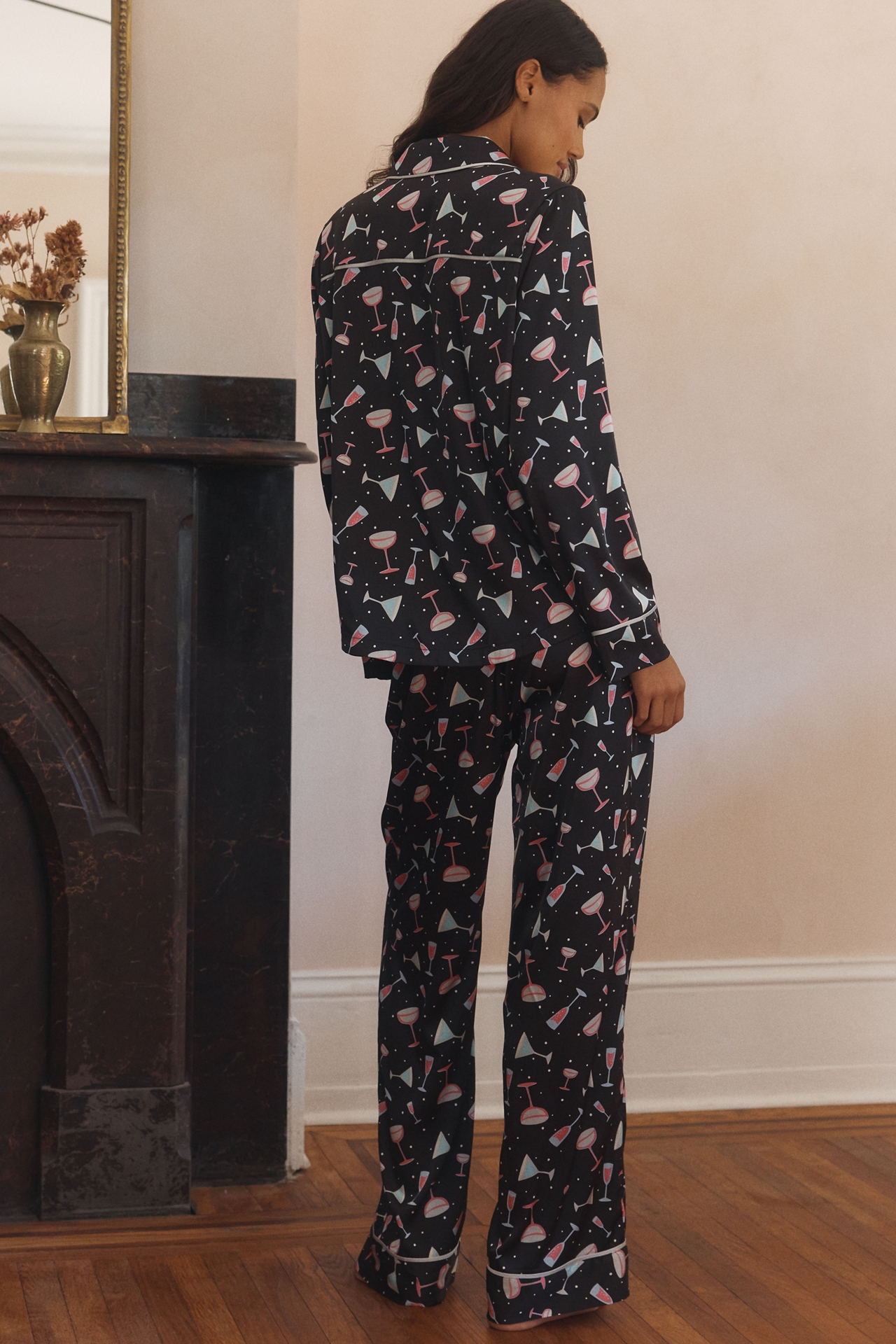 Beach Riot Livy Top & Connie Pants Pajama Set