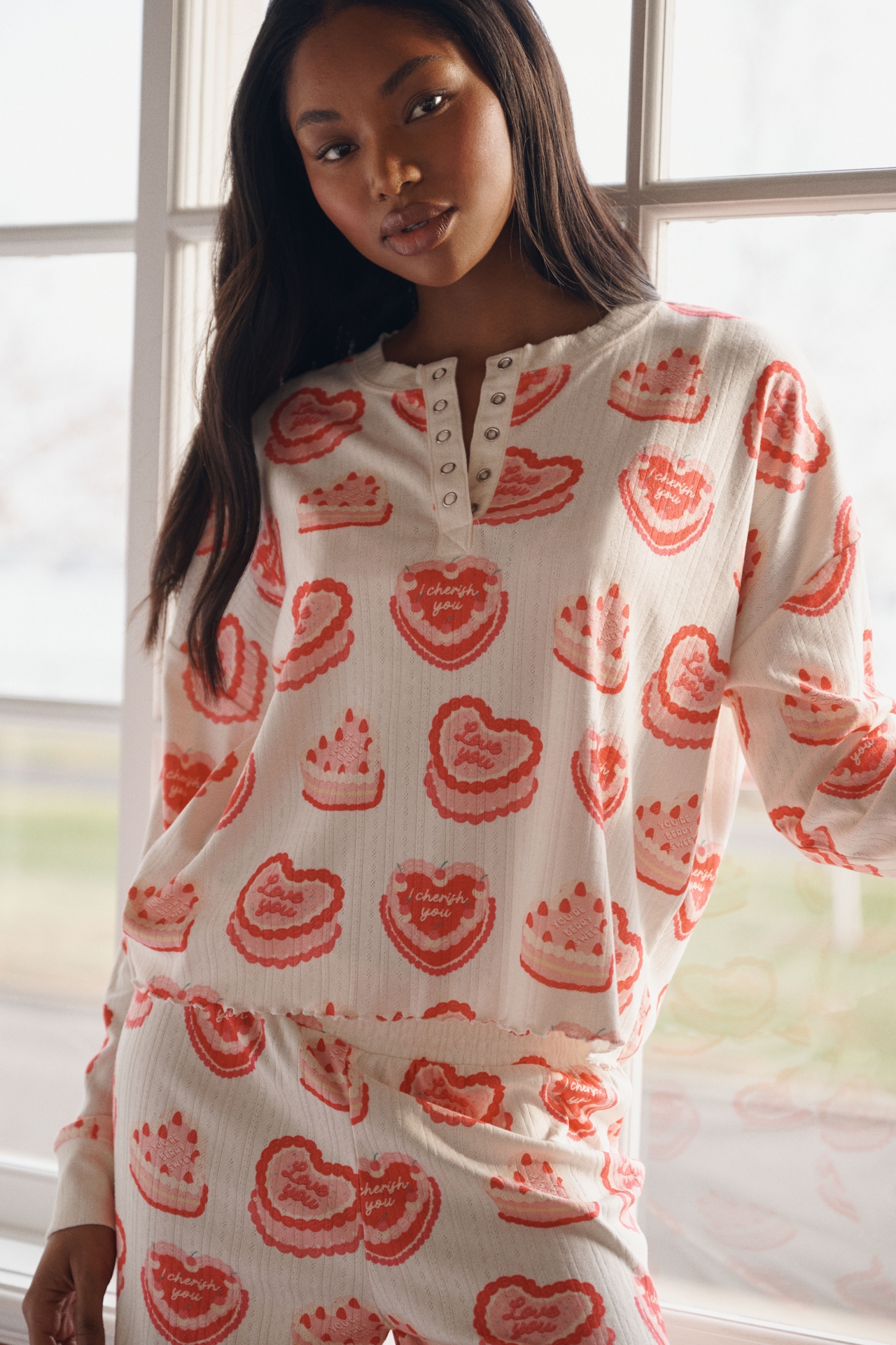 Beach Riot Pacific Top & Pants Set