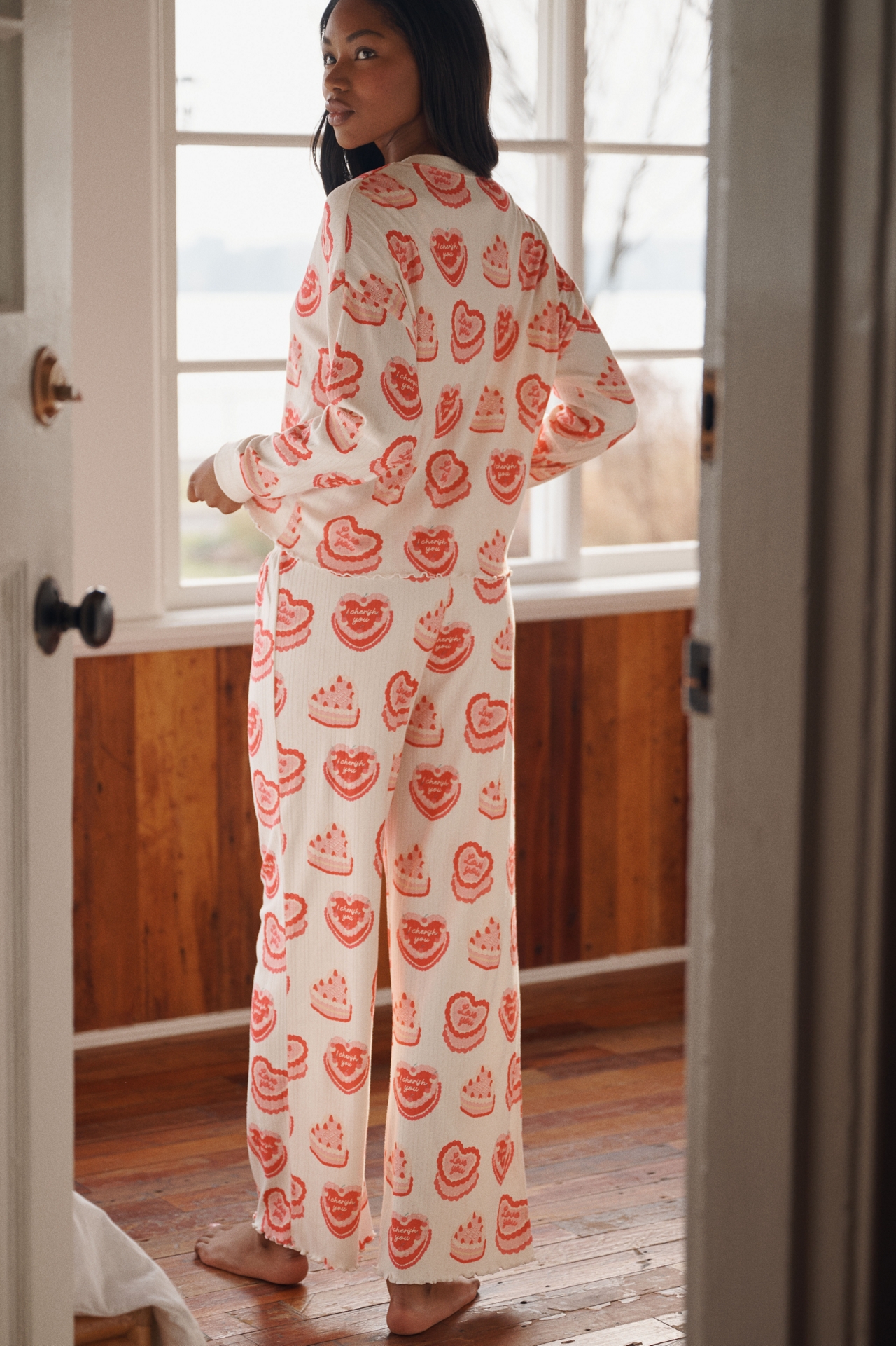 Beach Riot Pacific Top & Pants Set