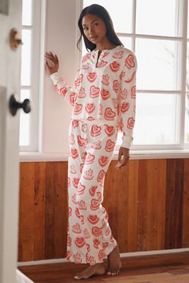 By Catalfo Altar Pajama Set | Anthropologie