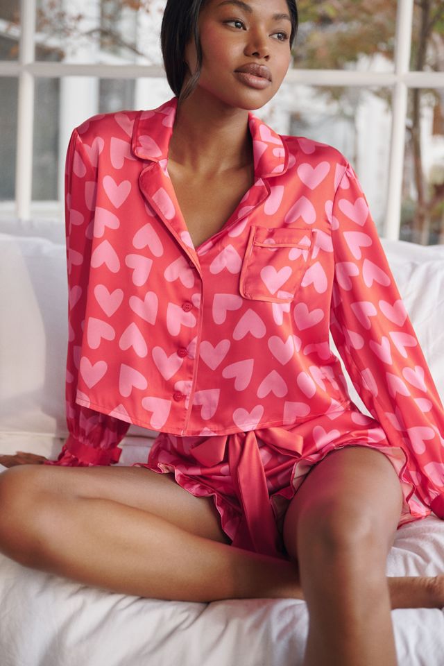 Beach Riot Luna & Aurora Pajama Set #1