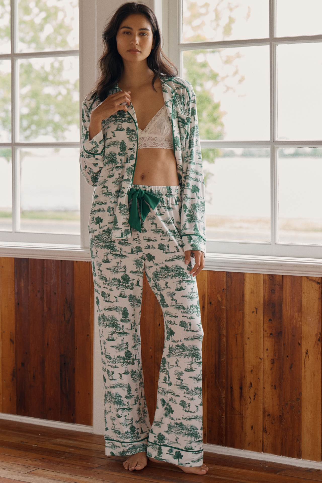 Beach Riot Livy Pajama Set
