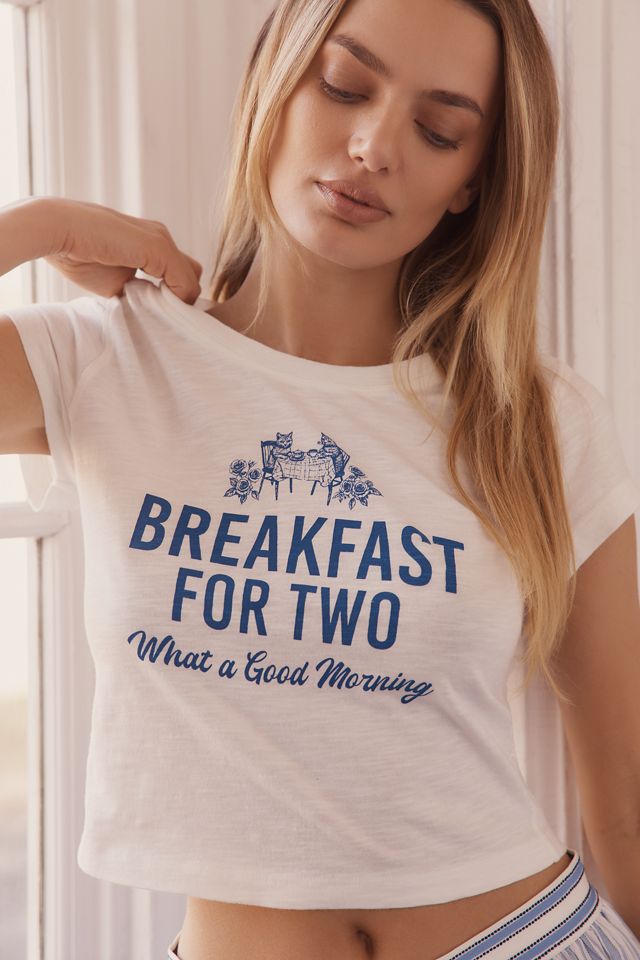 By Anthropologie Graphic Baby T-Shirt  #1