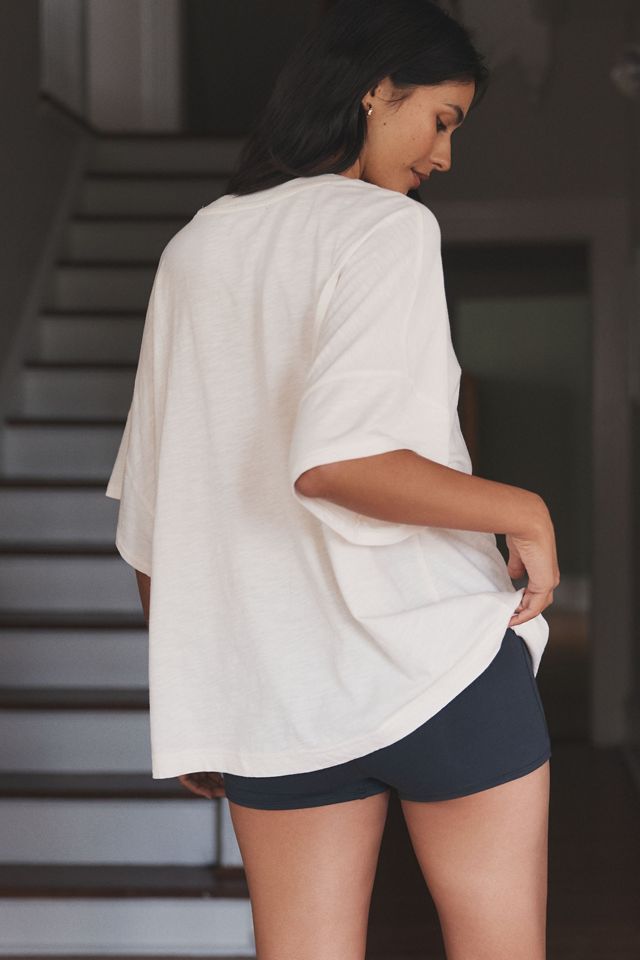 LyreBird Oversized Graphic Sleep Tee #2