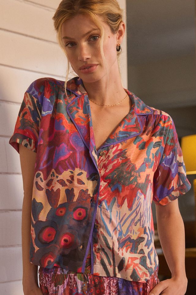 Michelle Morin Lounge Top #2