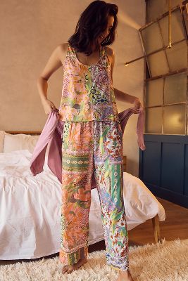 Anthropologie scarf printed hot sale jumpsuit