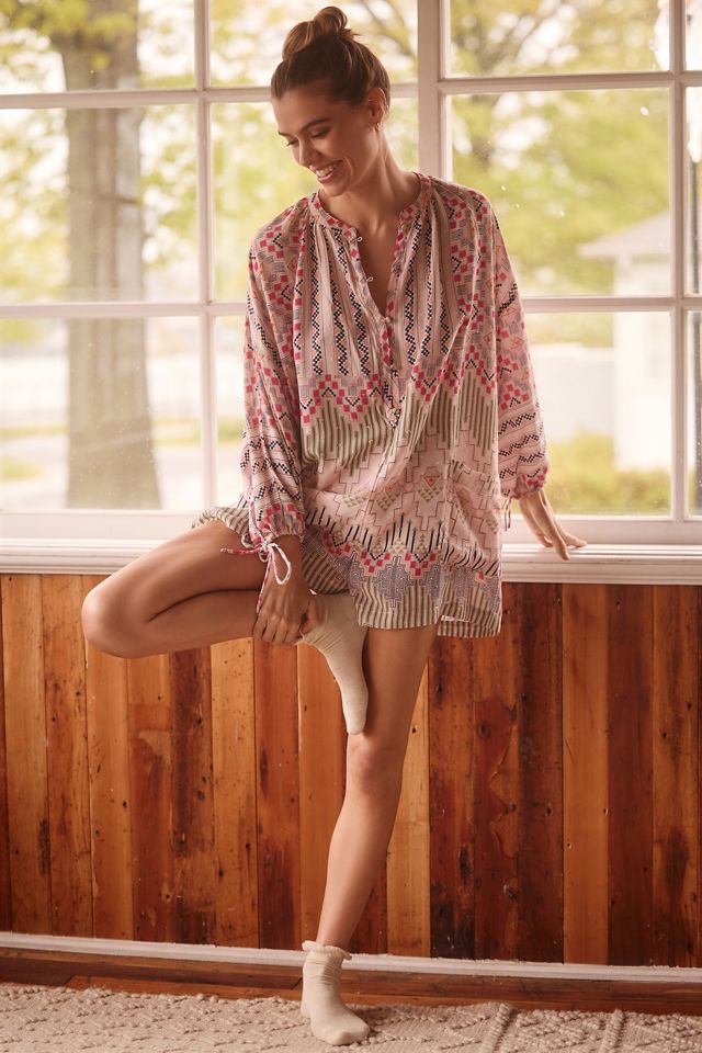 By Anthropologie Sleep Romper