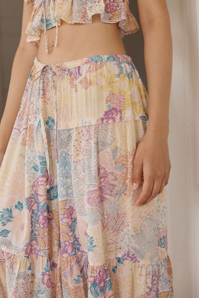 LyreBird Tiered Balloon Pants #1