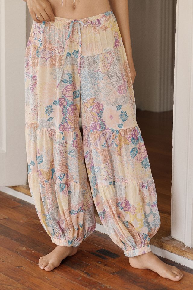 LyreBird Tiered Balloon Pants #2