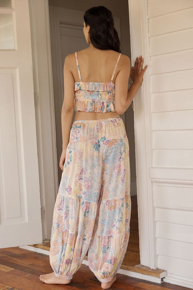LyreBird Tiered Balloon Pants | Anthropologie