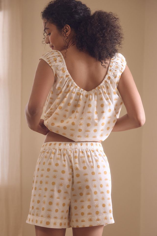 Agathe Marty Pajama Shorts #1