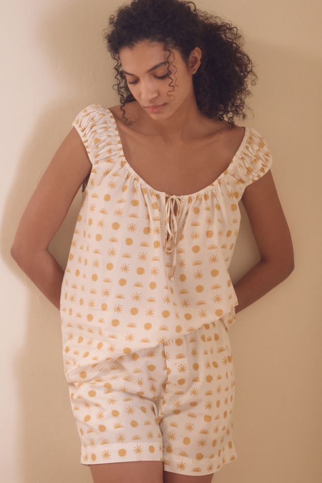 Agathe Marty Pajama Shorts #2