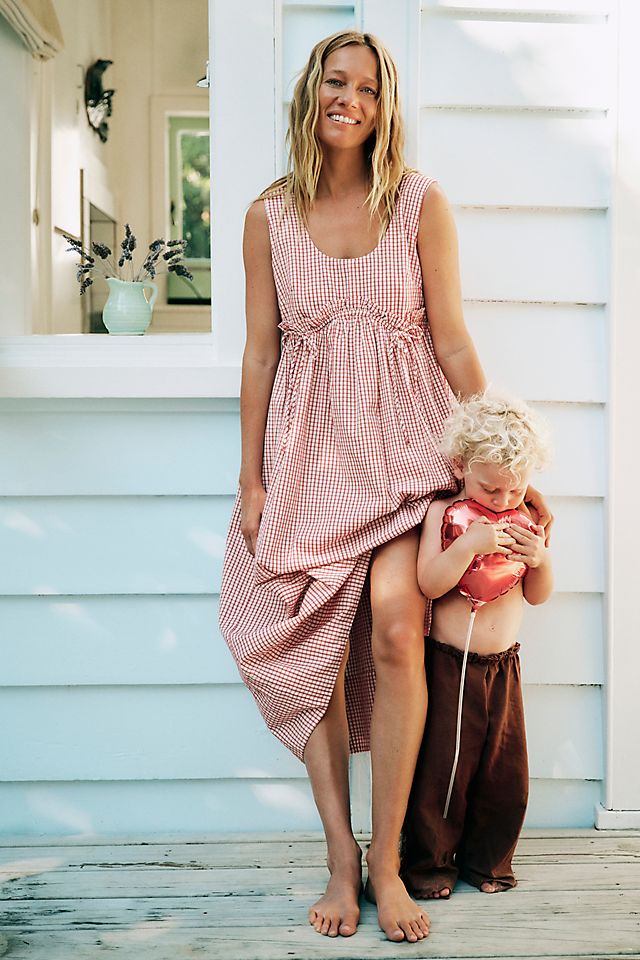 gingham red dress Lola + The Boys Bow Dress, 2 Pink Lily and more. cannot wait to wear this