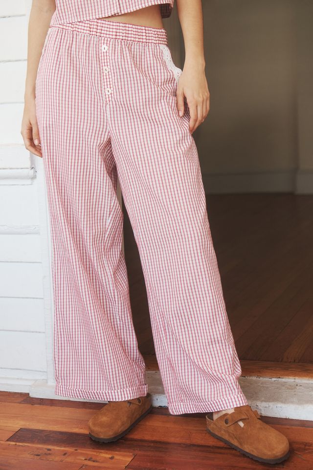 By Anthropologie Pantalon de Pyjama à Carreaux #2