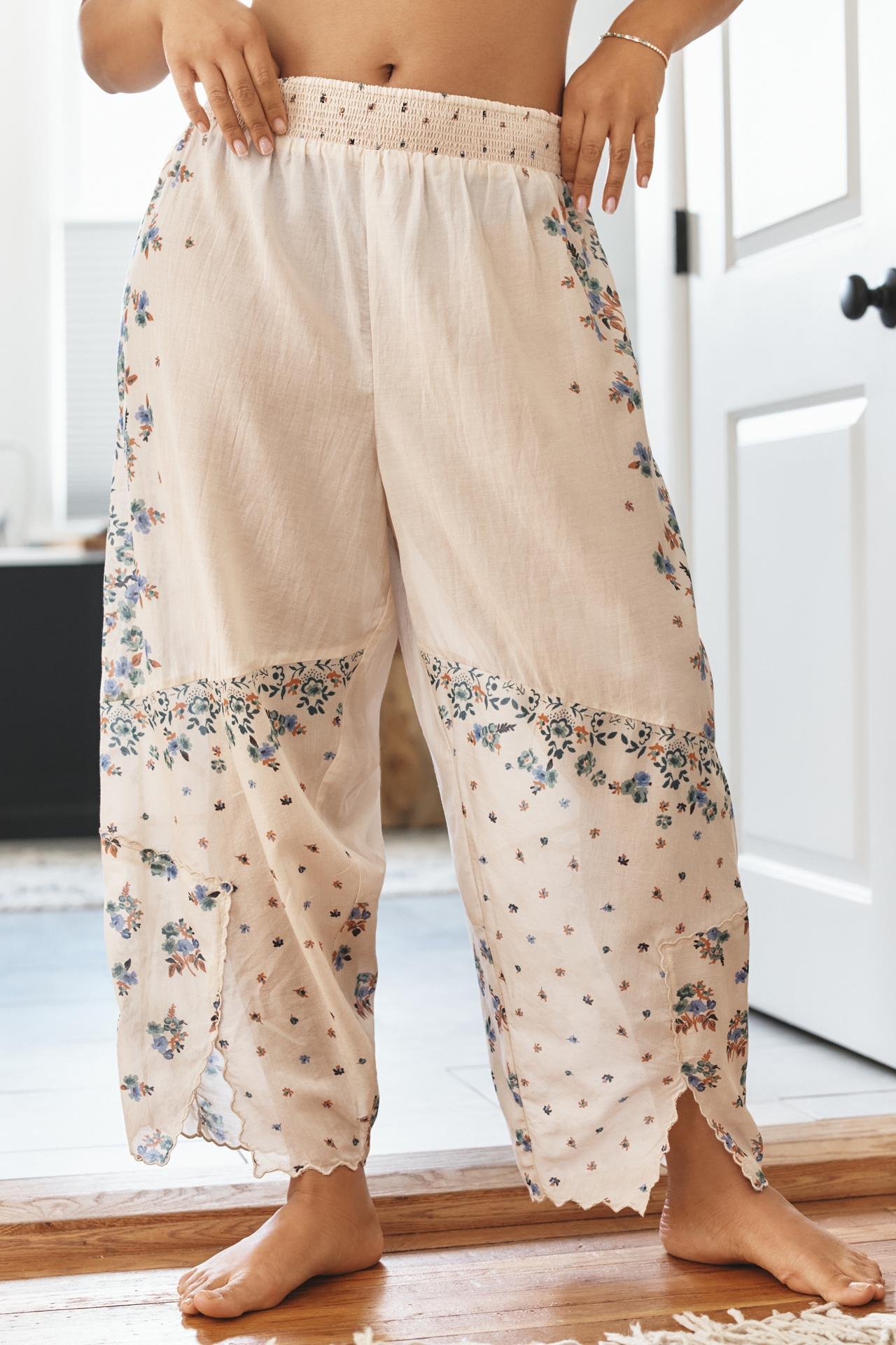 By Anthropologie Handkerchief Pants