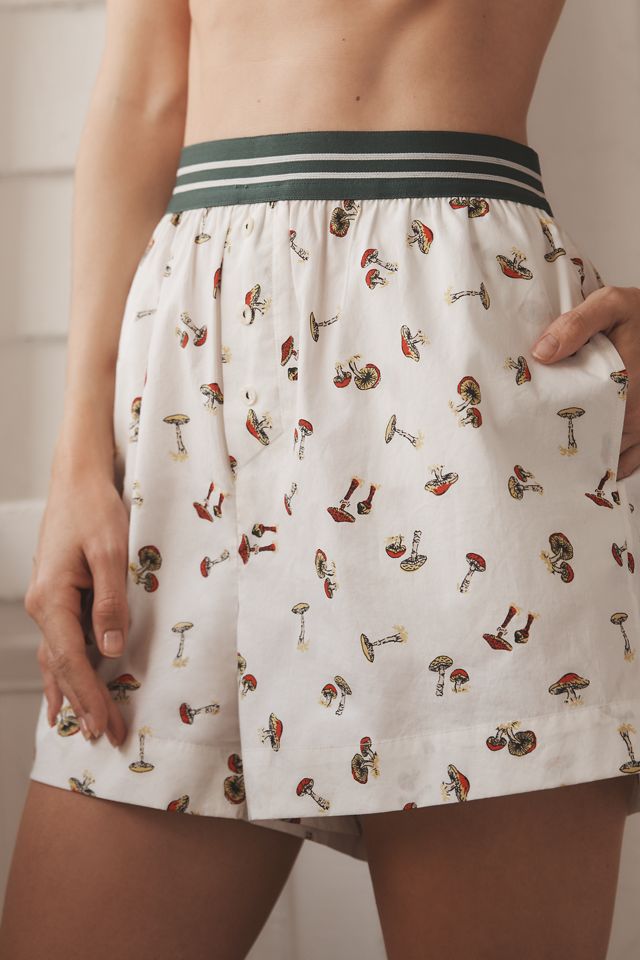 By Anthropologie Boxer Shorts #1